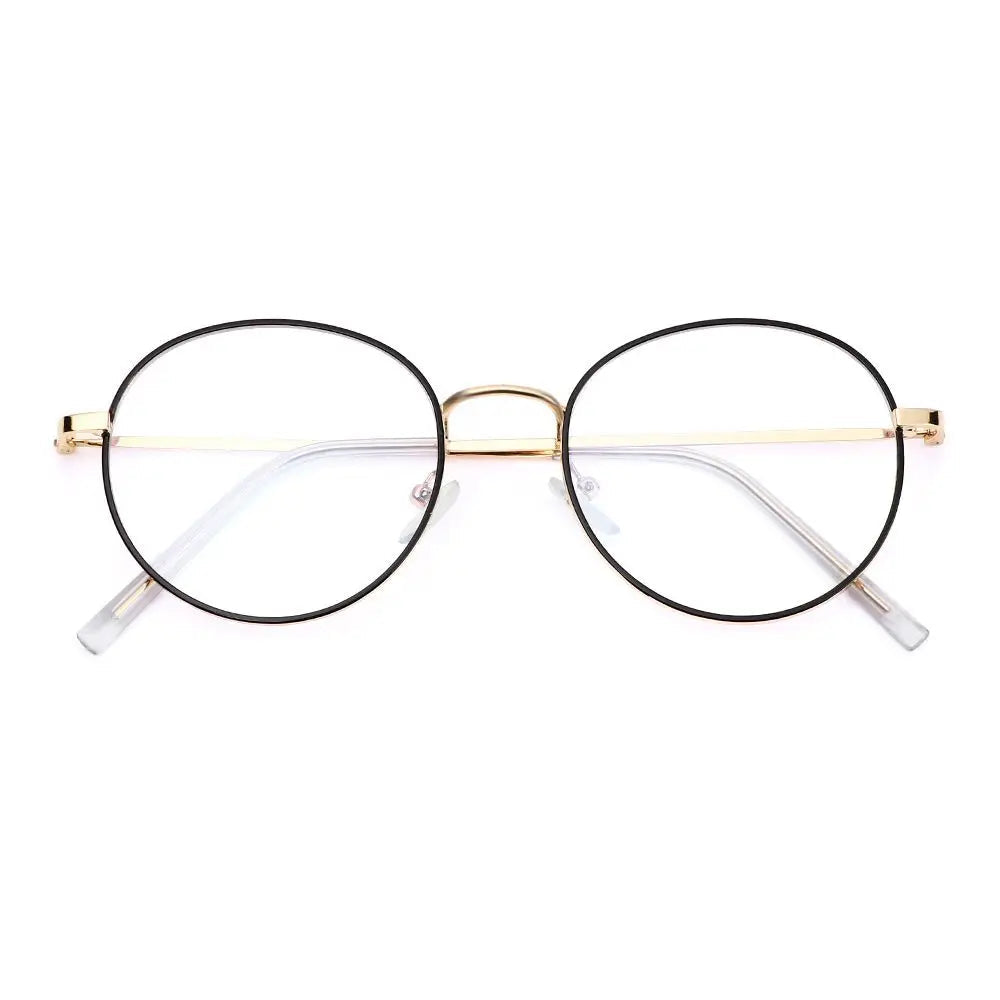Classic Round – Blaulichtfilter Brille