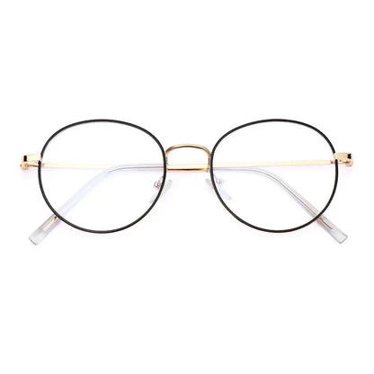 Classic Round – Blaulichtfilter Brille