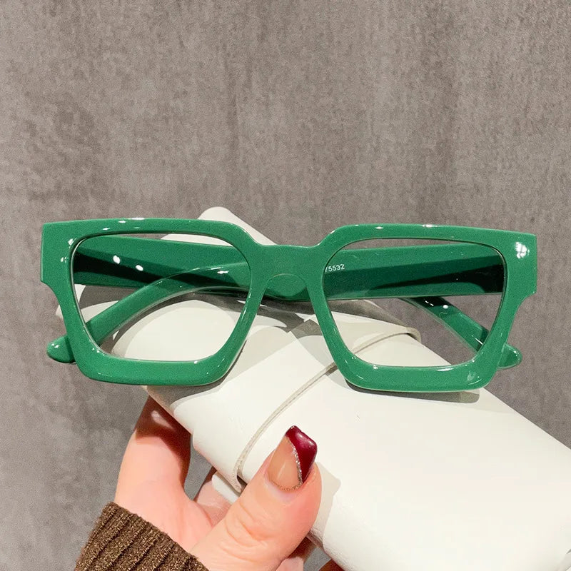 Bold Frame – Blaulichtfilter Brille Damen