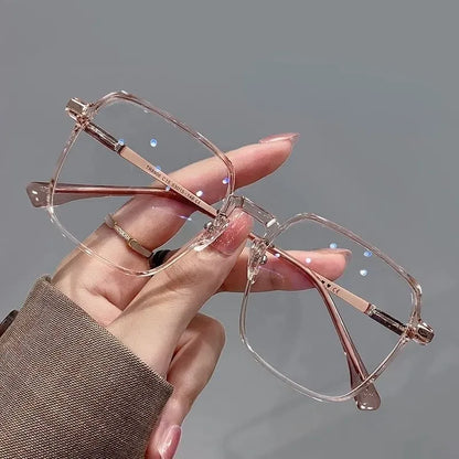 Velour Light – Blaulichtfilter Brille Damen