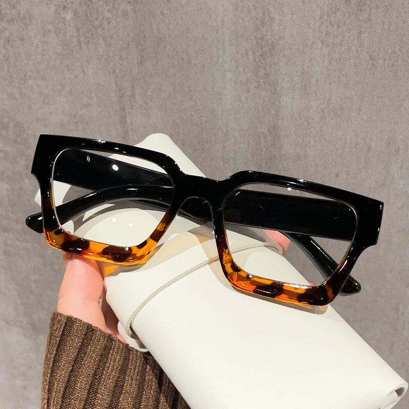Bold Frame – Blaulichtfilter Brille Damen