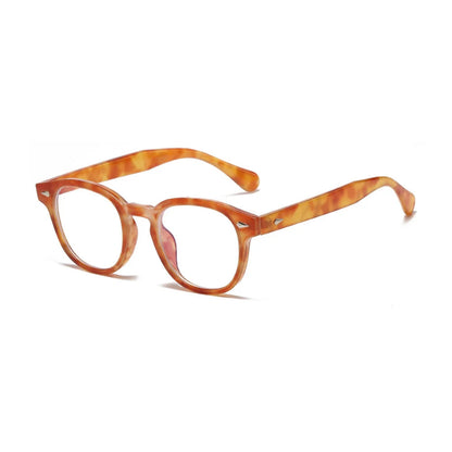 Aura Rund – Brille mit Blaulichtfilter