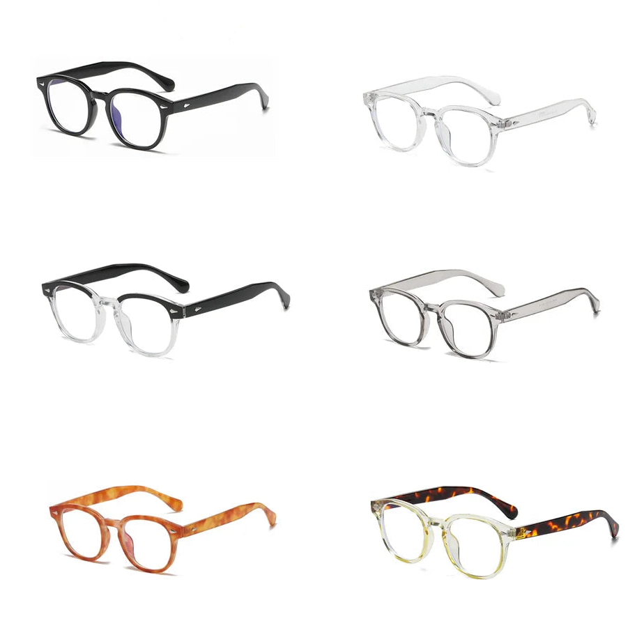 Aura Rund – Brille mit Blaulichtfilter