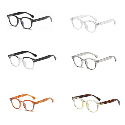 Aura Rund – Brille mit Blaulichtfilter