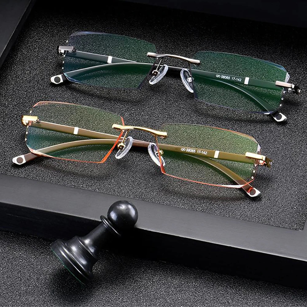 Edge – Blaulichtfilter Brille Herren