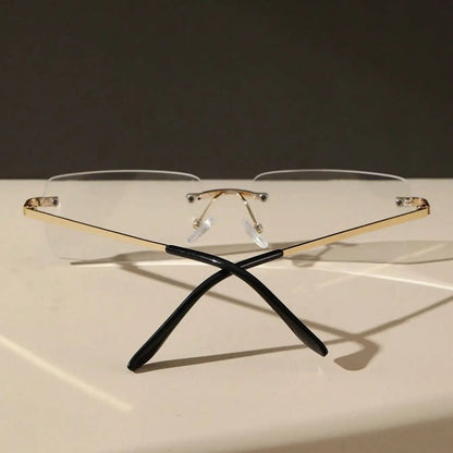 Aether Edge – Randlose Blaulichtfilter Brille