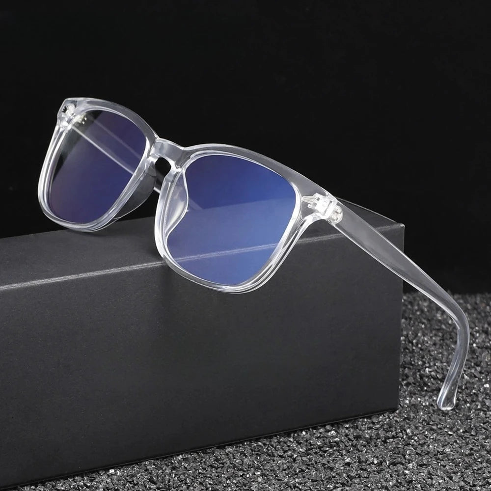Clear Vision – Blaulichtfilter Brille Transparent