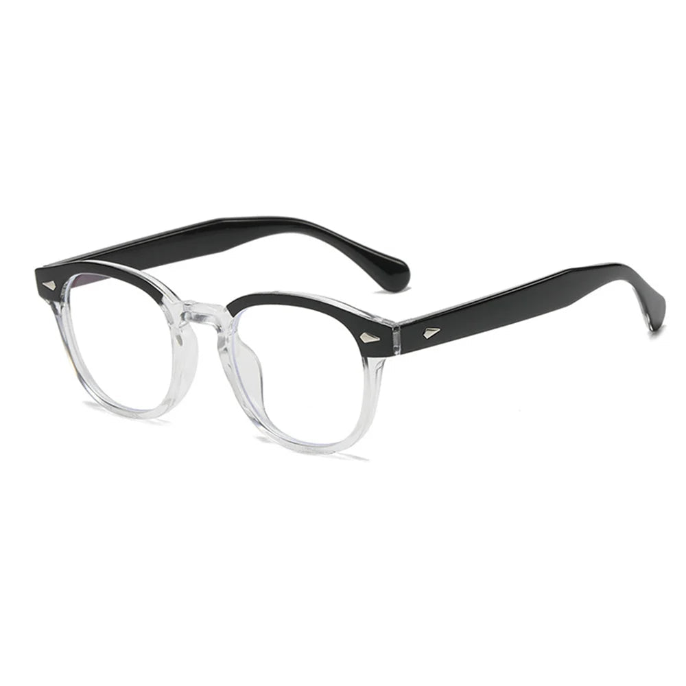 Aura Rund – Brille mit Blaulichtfilter