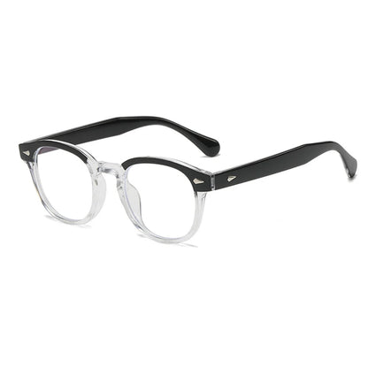 Aura Rund – Brille mit Blaulichtfilter