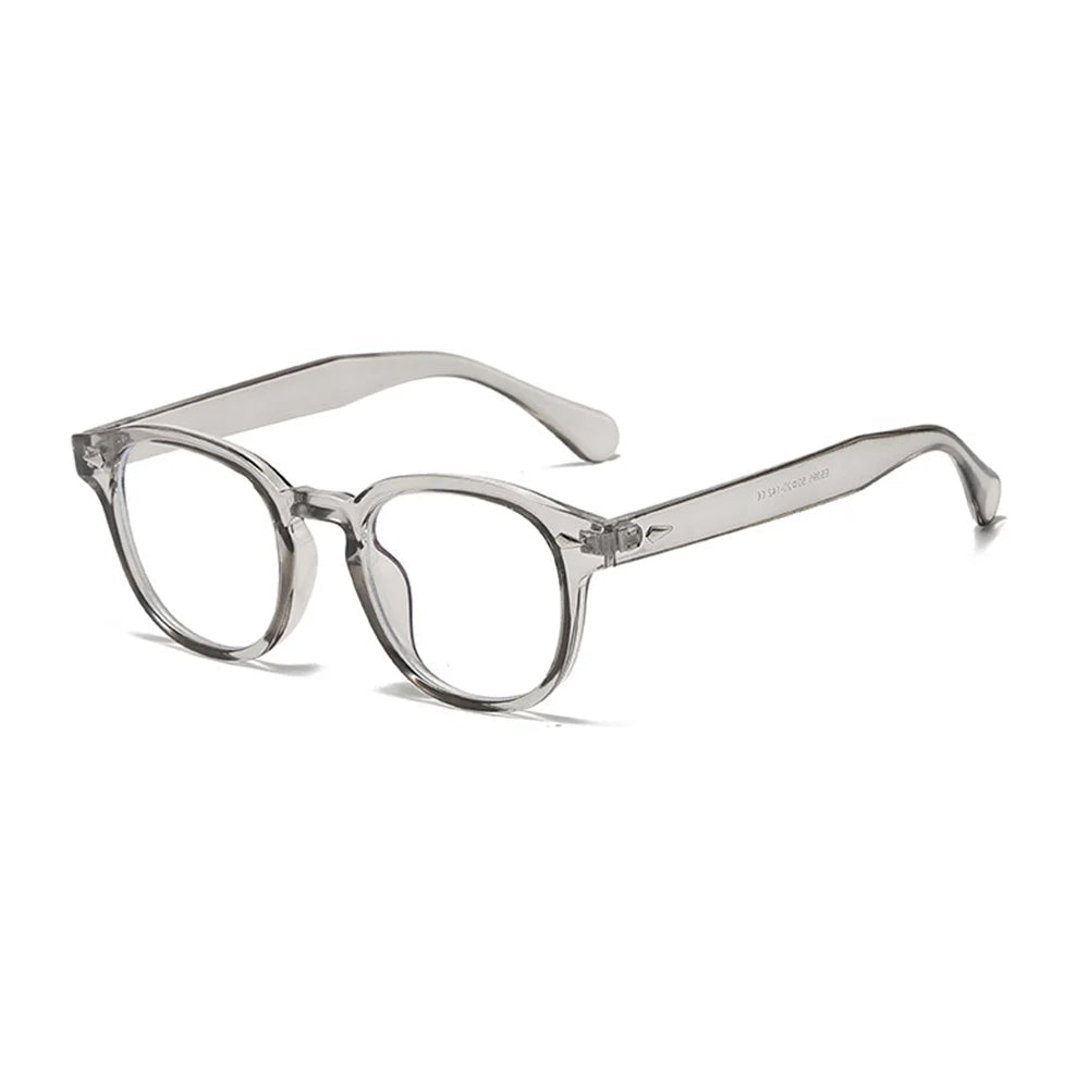 Aura Rund – Brille mit Blaulichtfilter