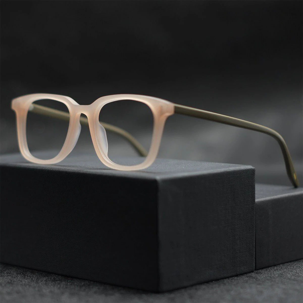Nova Retro – Blaulichtfilter Brille ohne Stärke