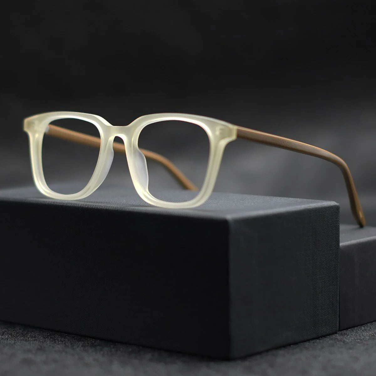 Nova Retro – Blaulichtfilter Brille ohne Stärke