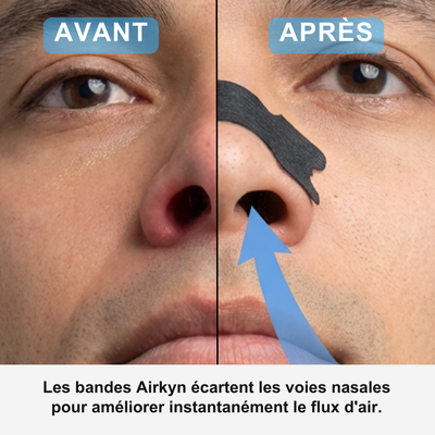 Bandes nasales - Airkyn™