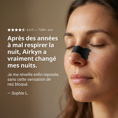 Bandes nasales - Airkyn™