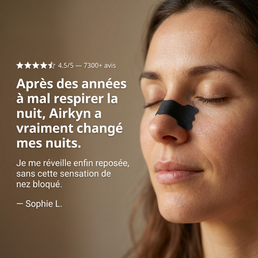 Bandes nasales - Airkyn™
