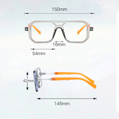 Elite Frame – Blaulichtfilter Brille