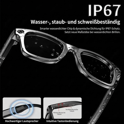 NOVA AI VISION – Brille mit Kamera & Blaulichtfilter