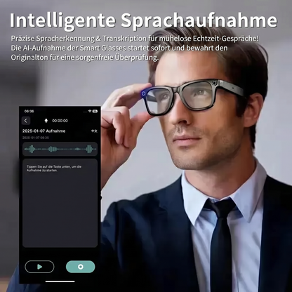 NOVA AI VISION – Brille mit Kamera & Blaulichtfilter