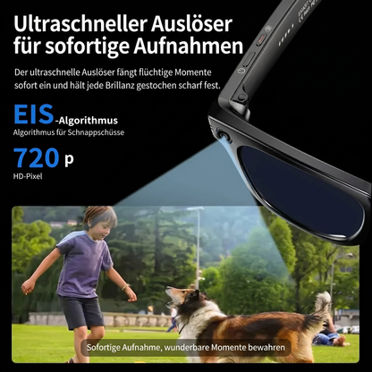 NOVA AI VISION – Brille mit Kamera & Blaulichtfilter