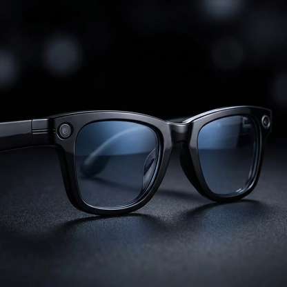 NOVA AI VISION – Brille mit Kamera & Blaulichtfilter