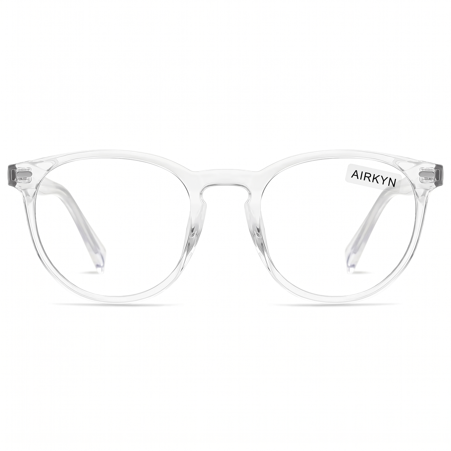 Retro Circle – Blaulichtfilter Brille