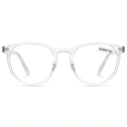 Retro Circle – Blaulichtfilter Brille