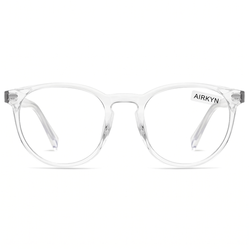 Retro Circle – Blaulichtfilter Brille