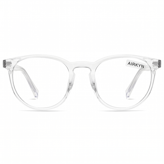 Retro Circle – Blaulichtfilter Brille