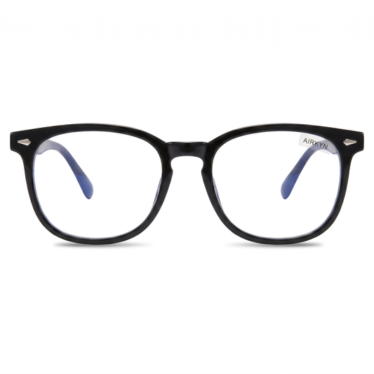 Aura Rund – Brille mit Blaulichtfilter
