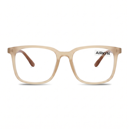 Nova Retro – Blaulichtfilter Brille ohne Stärke