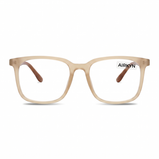 Nova Retro – Blaulichtfilter Brille ohne Stärke